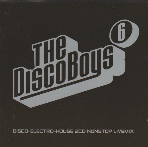 The Disco Boys Volume 6 Kontor 2004 Disco-Electro Live Mix Doppel CD