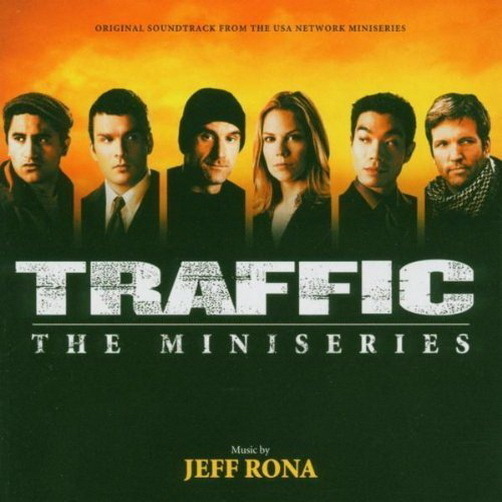 Jeff Ronda TRAFFIC The Miniseries 2004 CD Soundtrack (OVP) Neu