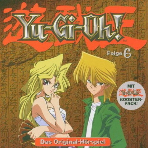 Yu-Gi-Oh! Folge 6 Das Original Hörspiel mit ungeöffneten Booster Pack CD