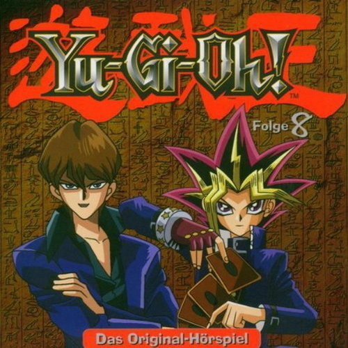 Yu-Gi-Oh! Folge 8 mit 4 Sammlerkarten 2005 CD Original Hörspiel (TOP) EDEL