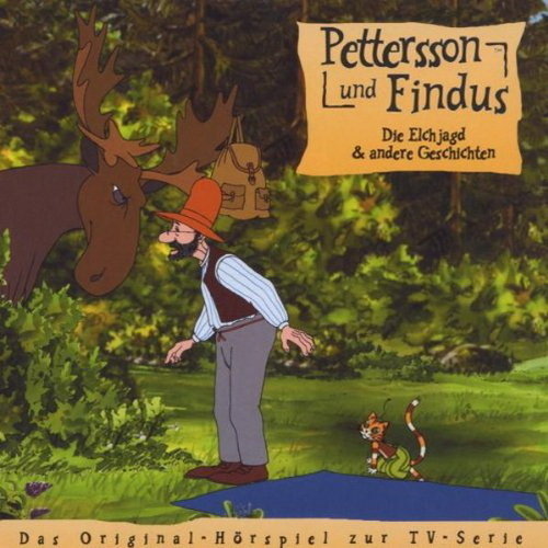Pettersson und Findus 4 Die Elchjagd und andere Geschichten CD (OVP)