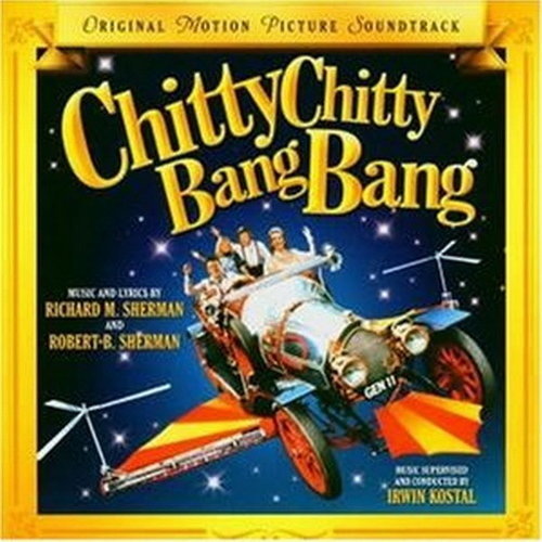 Sherman & Sherman Chitty Chitty Bang Bang Soundtrack Score CD 2001 (TOP)