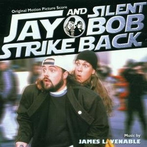 James Lavenable Jay And Silent Bob Strike Back Soundtrack Score 2001 CD