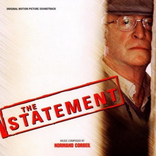 Normand Corbeil The Statement Original Picture Soundtrack 2003 CD (OVP)