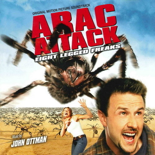 John Ottman Arac Attack Angriff der achtbeinigen Monster Soundtrack (OVP)