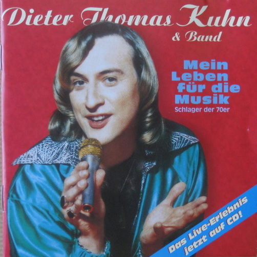 CD Album Dieter Thomas Kuhn Mein Leben für Musik Schlager der 60`s WEA 1995
