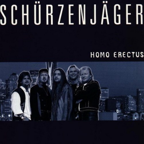 CD Album Schürzenjäger Homo Erectus (Der Fan-Song, Rio Grande) 90`s BMG