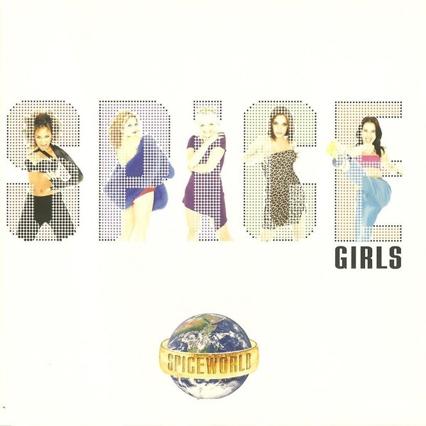 CD Spice Girls Spice World (Spice Up Your Life, Stop) Virgin