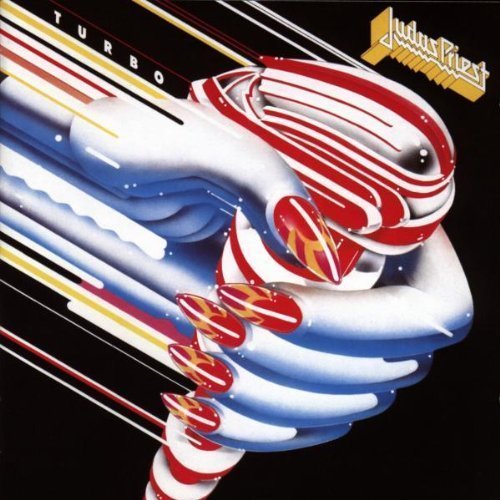 CD Album Judas Priest Turbo (Turbo Lover, Out In The Cold) 80`s CBS
