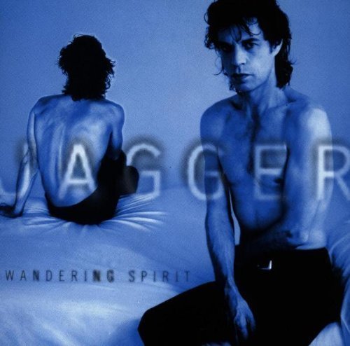 CD Album Mick Jagger (Rolling Stones) Wandering Spirit (Atlantic)