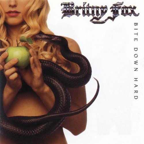 CD Britny Fox Bite Down Hard (Over And Out, Louder, Liar) 90`s East West