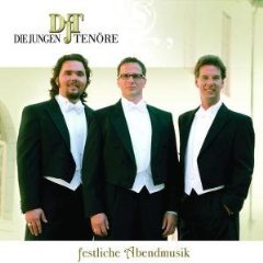 CD Album Die jungen Tenöre DJT Festliche Abendmusik (Koch International)