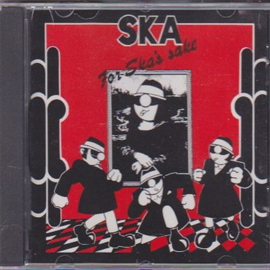 CD Sampler Skank Ska For Ska`s Sake (The Loafers, Judge Dread) 90`s