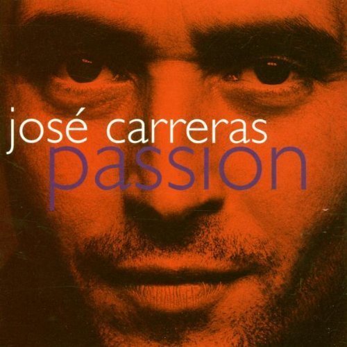 CD Album Josè Carreras Passion (Close To Me, Tristesse) 90`s Erato