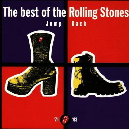 CD Album Rolling Stones Jump Back 1971-1993 (Start Me Up, Bitch, Hot Stuff) 90`s