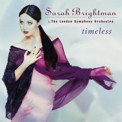 CD Album Sarah Brightman & The London Symphonie Orchestra Timeless 90`s