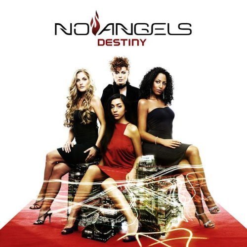CD Album No Angels Destiny (Goodbye To Yesterday, Back Off) 2007 Poldor