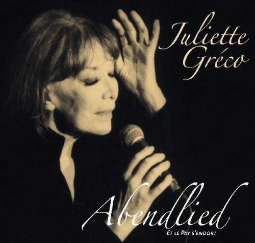 CD Album Juliette Greco Abendlied Et Le Pay S`endort (Die Gammlerin)