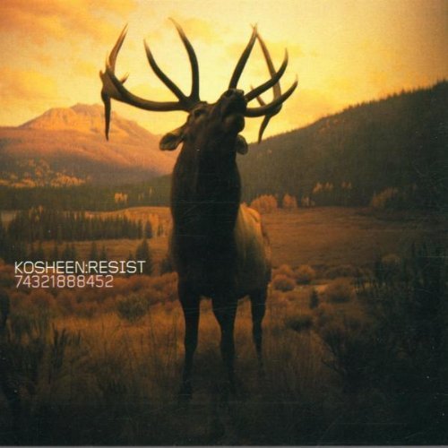 CD Album Kosheen Resist (Hide U, Catch, Suicide) 2001 Moksha