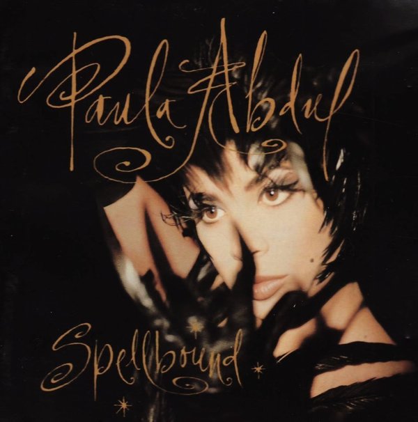 CD Album Paula Abdul Spellbound (Rock House, Rush Rush) 90`s Virgin