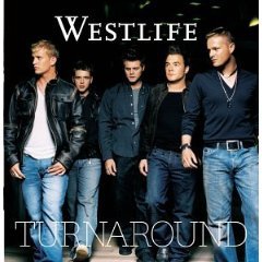 CD Album Westlife Turnaround (Mandy, Hey Whatever, Home) 2003 BMG