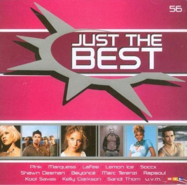 DCD Sampler Just The Best Vol 56 (Pink, Soccx, Beyonce) 2006 Sony EMI