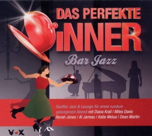 CD Sampler Das Perfekte Dinner Bar Jazz (Miles Davis, Katie Melua, Norah Jones)