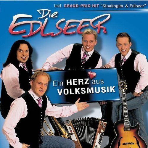 CD Album Die Edlseer Ein Herz aus Volksmusik 2006 Koch International