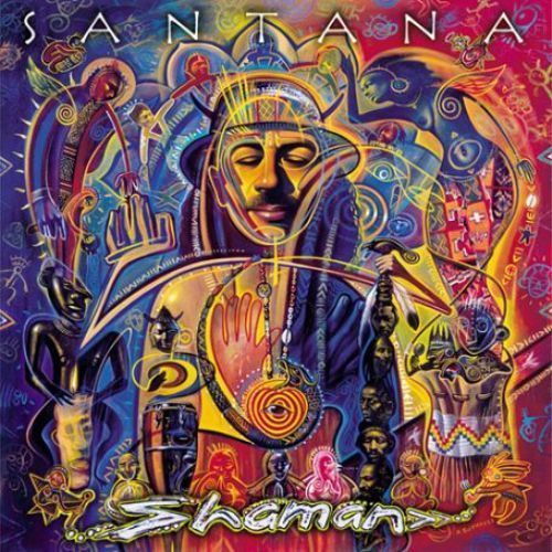 CD Album Santana Shaman (Adouma, Nothing It All, Foo Foo) 2002 Arista