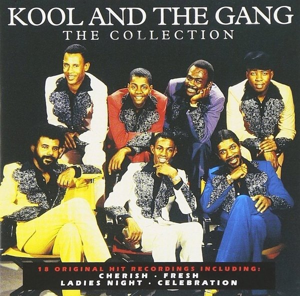 CD Album Kool And The Gang The Collection 18 Original Hitrecordings 1997