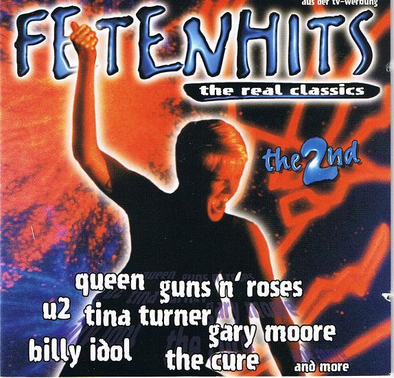 DCD Fetenhits The Real Classics The 2nd (Queen, Guns`n Roses)