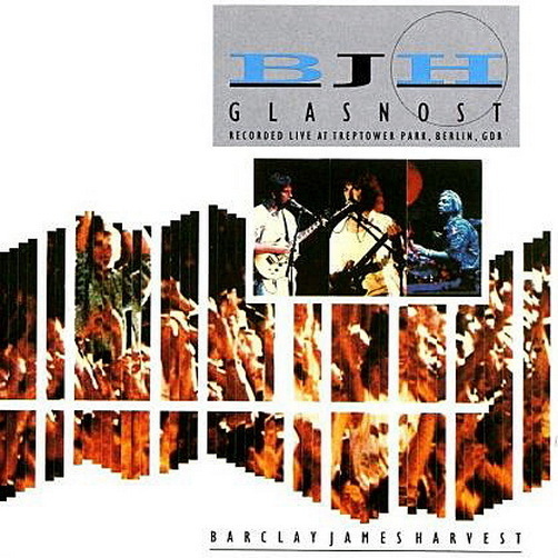 Barclay James Harvest Glasnost (Live) 1988 Polydor CD Album