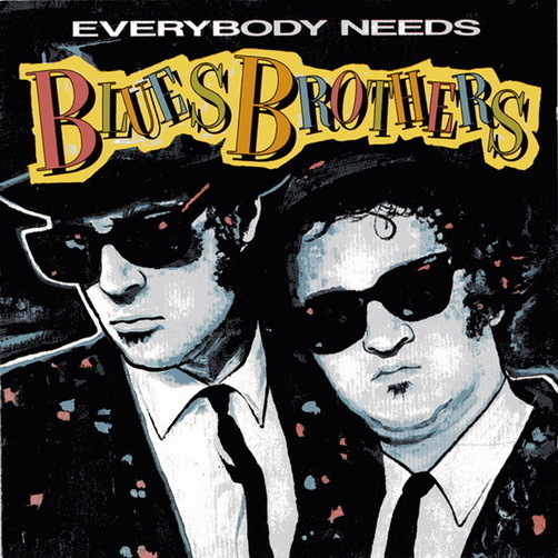 Blues Brothers Everybody Needs (Gimme Some Lovin`) 1988 Warner Atlantic CD Album