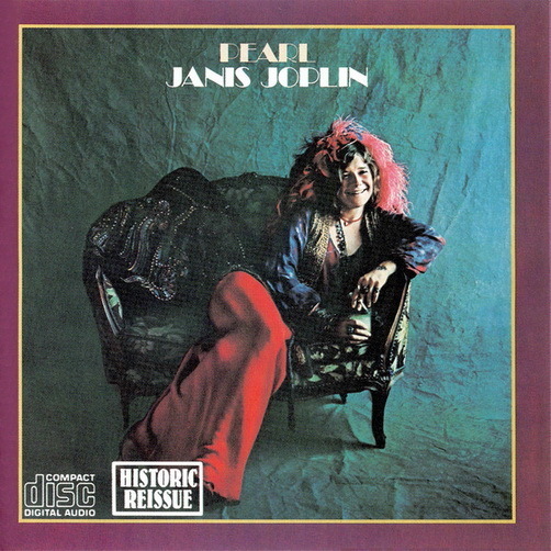 Janis Joplin Pearl (Move Over, Mercedes Benz) CBS Historic Reissue CD