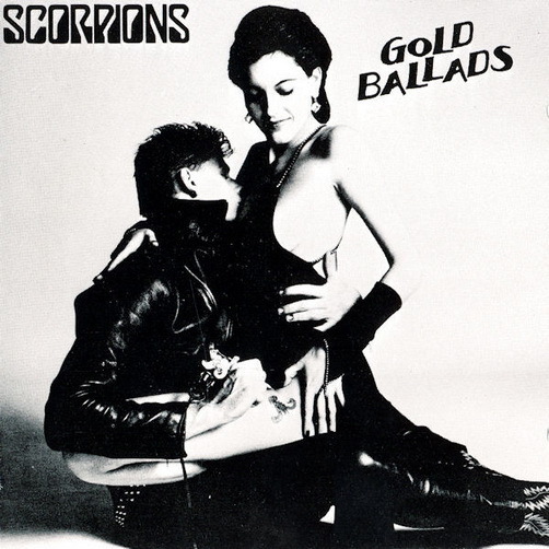 Scorpions Gold Ballads (Lady Starlight, Holiday) 1984 EMI Harvest CD Album