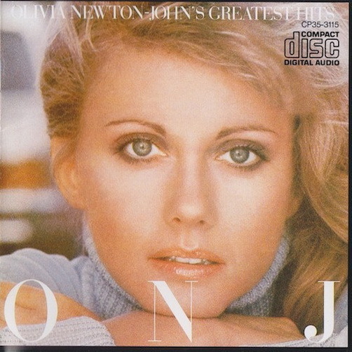 CD Album Olivia Newton John ONJ Greatest Hits (Japan Pressung) If Not For You