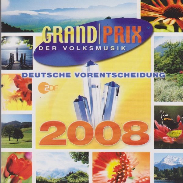 CD Grand Prix der Volksmusik Deutsche Vorentscheidung 2008 (Die Schäfer)