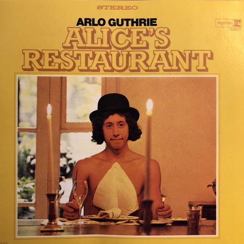 Arlo Guthrie Alice`s Restaurant (Highway In The Wind) 1970 Reprise CD Album