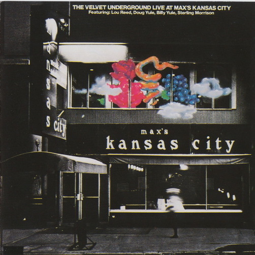 The Velvet Underground Live At Max`s Kansas City 1972 Warner Atlantic CD