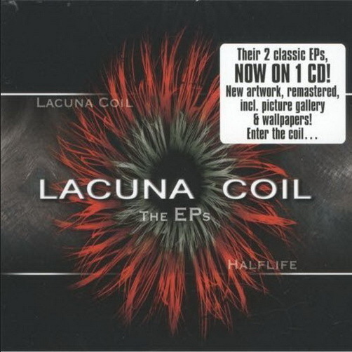 CD Album Lacuna Coil The EP`s (The Secret, Halflife) 90`s Century Media