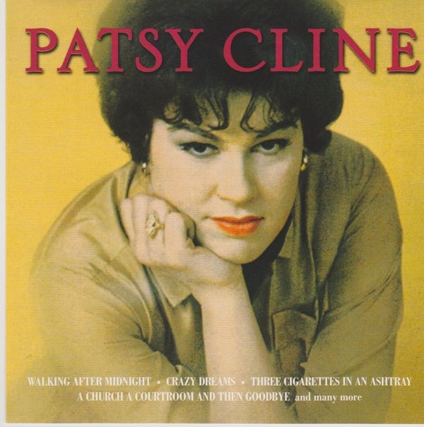 CD Album Patsy Cline Same (Walking After Midnight, Try Again) 90`s FLUTE