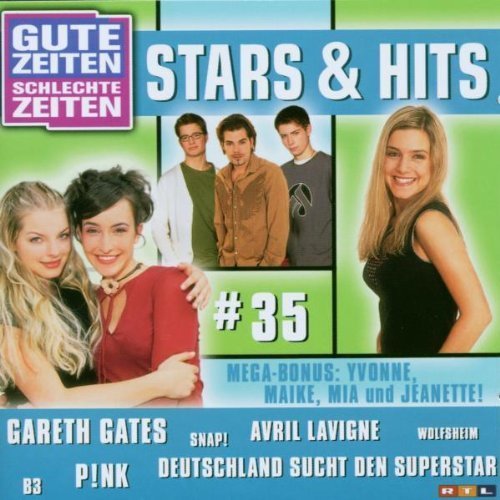 DCD Gute Zeiten Schlechte Zeiten Stars & Hits #35 Doppel CD (Kate Ryan, Scooter, Wolfsheim)
