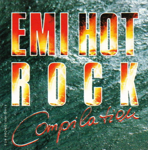 CD Sampler EMI Hot Rock Compilation (XYZ, Hurricane, Thunder, Signal)