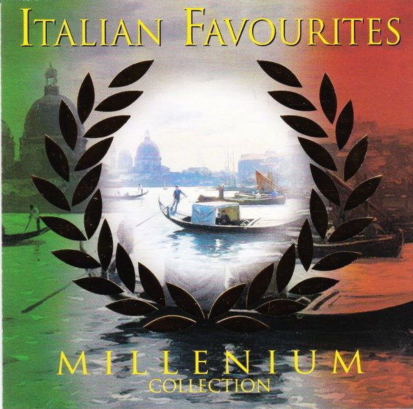 DCD Sampler Italian Favourites Millenium Collection (Drupi, Patty Bravo, Jimmy Fontana)