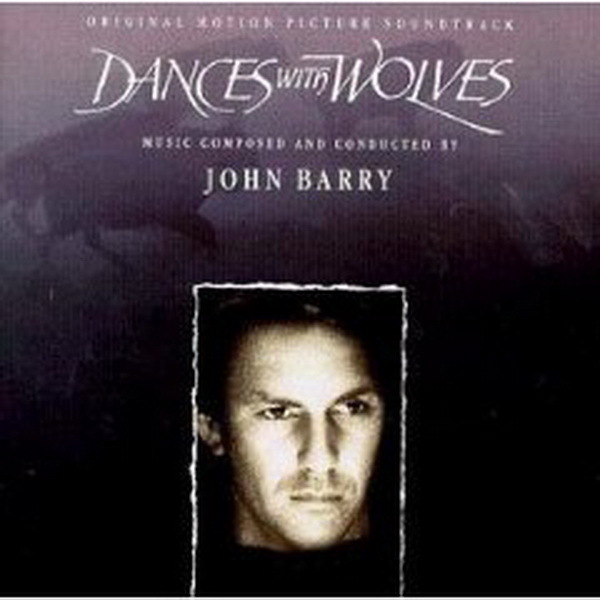 CD John Barry Dances With Wolves Original Motion Picture Soundtrack 90`s Sony