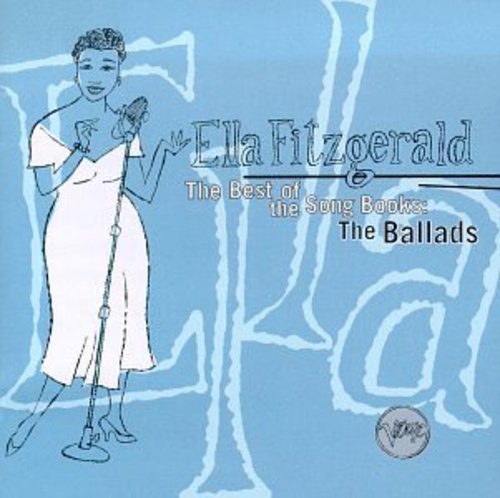 Ella Fitzgerald The Best Of The Song Books The Ballads 90`s Verve CD Album
