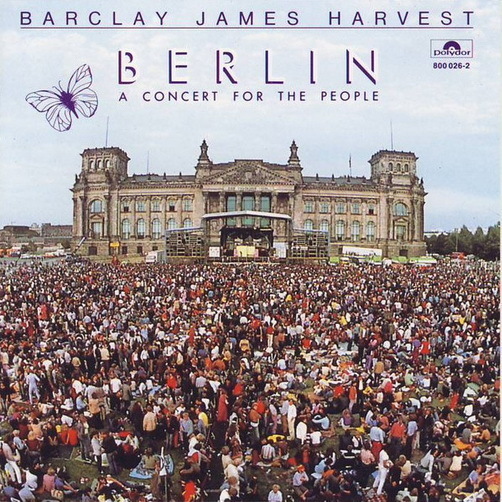 Barclay James Harvest Berlin A Concert For The People 1982 Polydor CD Album