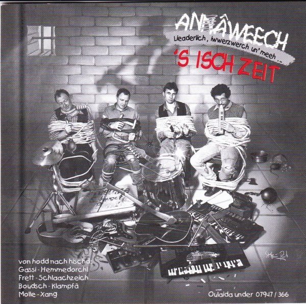 Annäweech isch Zeit (Telefon-Sex, Nikotin Blues) CD Album RAR!!!