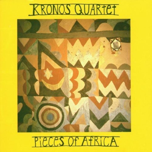 Kronos Quartet Pieces Of Africa (Hamza El Din) 90`s Warner CD Album
