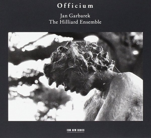 Jan Garbarek The Hilliard Ensemble Officium CD im und Booklet im Kartonschuber